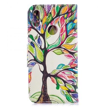 Housse Huawei Y6 2019 Arbre Coloré Housse Huawei Y6 2019 Arbre Coloré