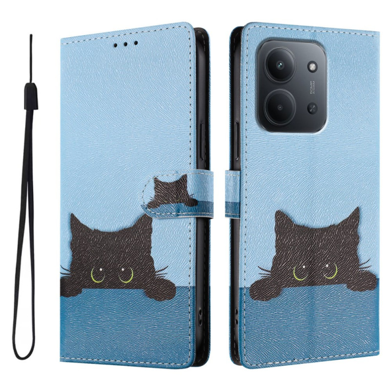 Housse Xiaomi Redmi 15C 5G / 4G Chat Noir