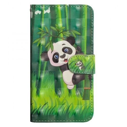 Housse Huawei Y6 2019 Panda et Bambou Housse Huawei Y6 2019 Panda et Bambou