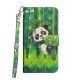 Housse Huawei Y6 2019 Panda et Bambou Housse Huawei Y6 2019 Panda et Bambou