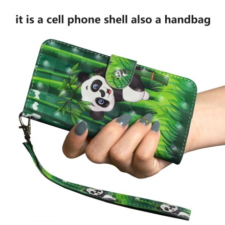 Housse Huawei Y6 2019 Panda et Bambou Housse Huawei Y6 2019 Panda et Bambou