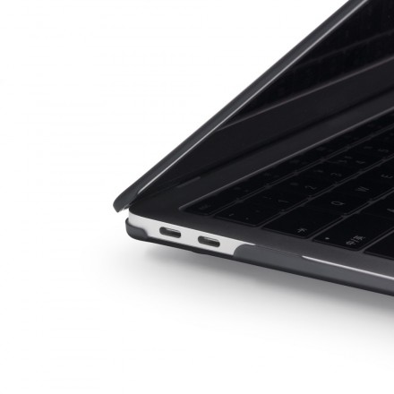 Coque Macbook Air 13" (2018) Surface Mate LENTION