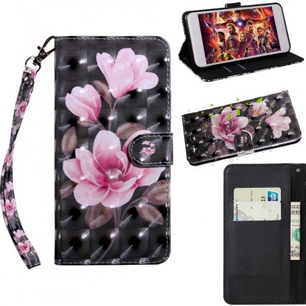 Housse Huawei Y6 2019 Fleurs Blossom Housse Huawei Y6 2019 Fleurs Blossom