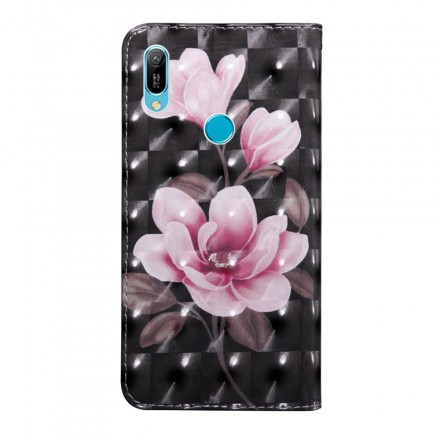 Housse Huawei Y6 2019 Fleurs Blossom Housse Huawei Y6 2019 Fleurs Blossom
