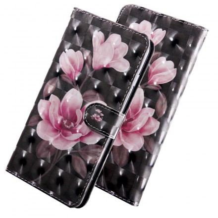 Housse Huawei Y6 2019 Fleurs Blossom Housse Huawei Y6 2019 Fleurs Blossom
