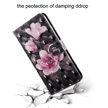 Housse Huawei Y6 2019 Fleurs Blossom Housse Huawei Y6 2019 Fleurs Blossom
