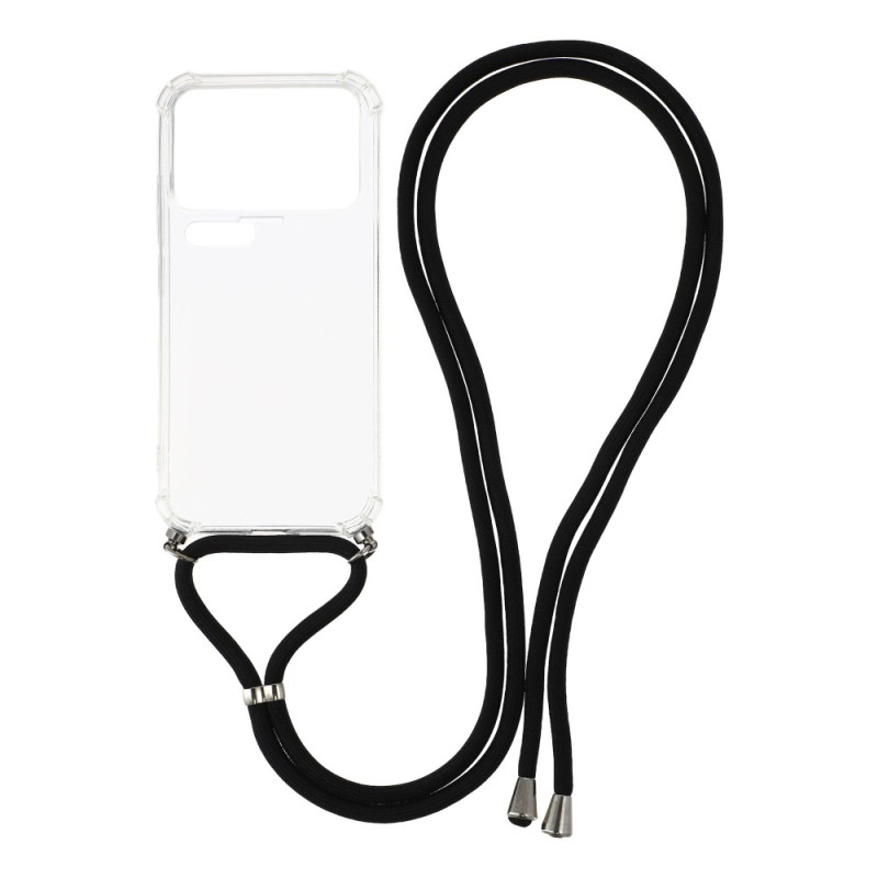 Coque à Cordon Xiaomi 17 Pro Transparente