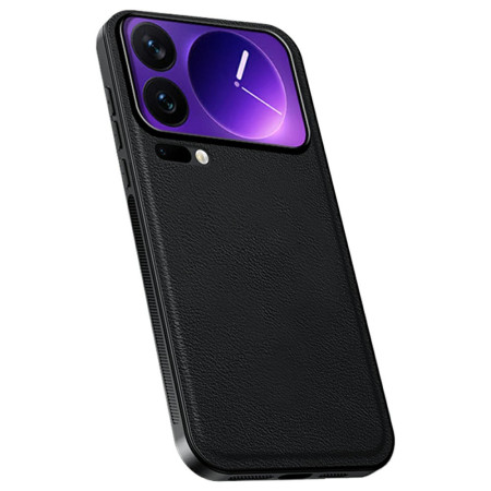 Coque Xiaomi 17 Pro Effet Cuir