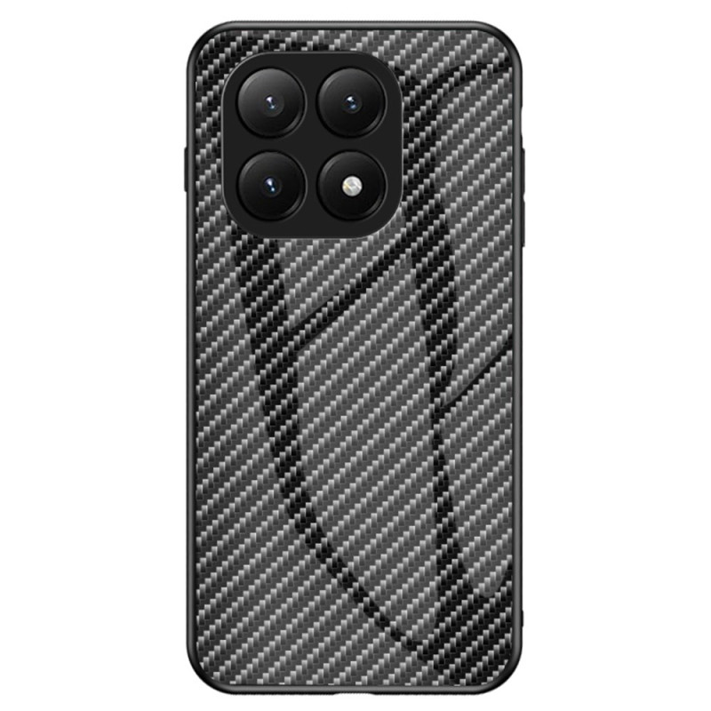 Coque Xiaomi 15T Verre Trempé Fibre Carbone