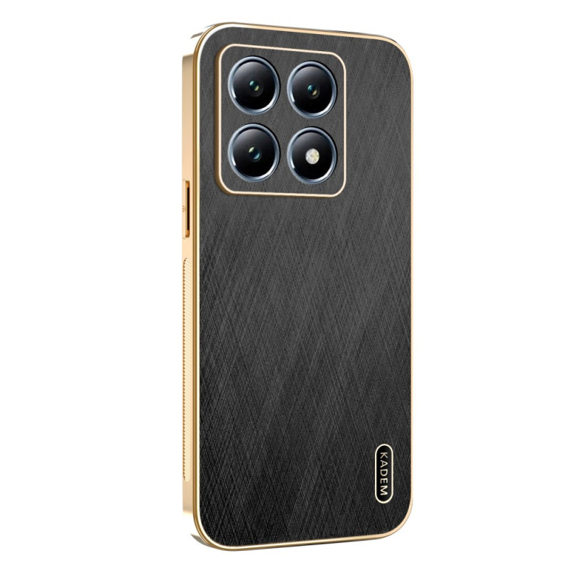 Coque Xiaomi 15T Effet Cuir KADEM