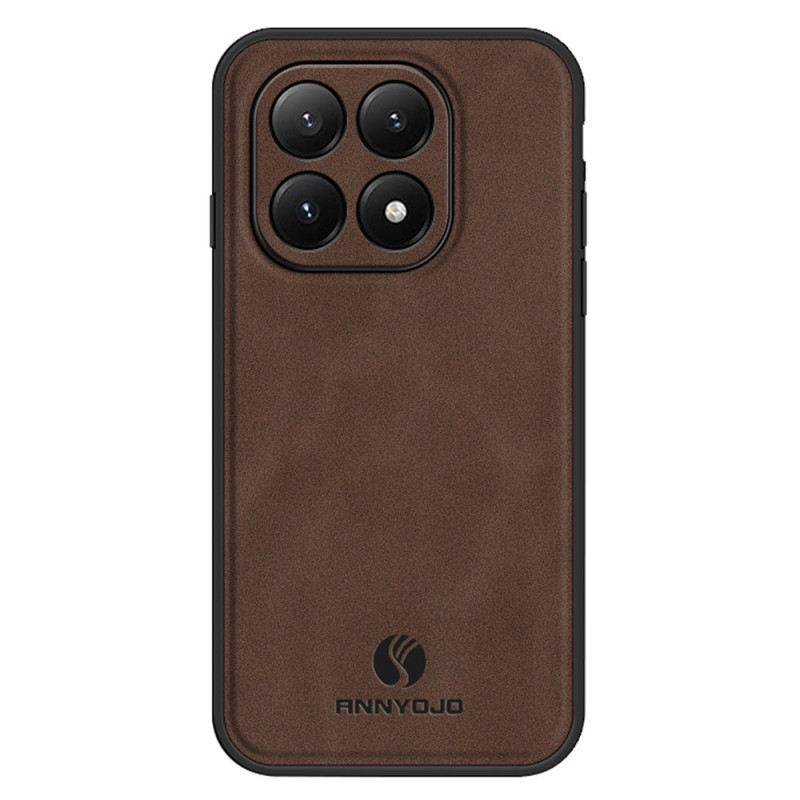 Coque Xiaomi 15T Pro Effet Cuir PINWUYO