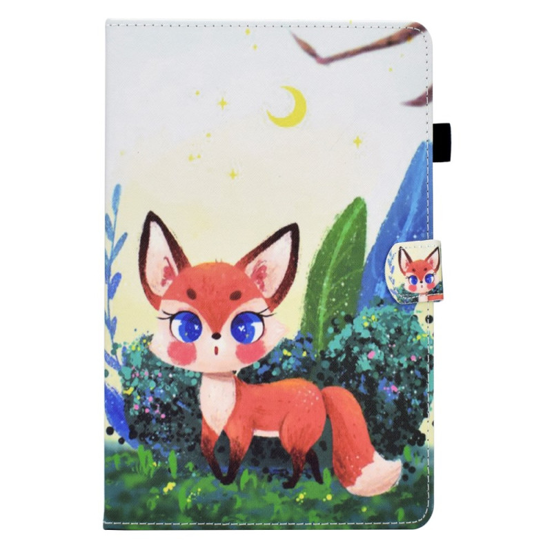 Housse Samsung Galaxy Tab S11 Petit Renard