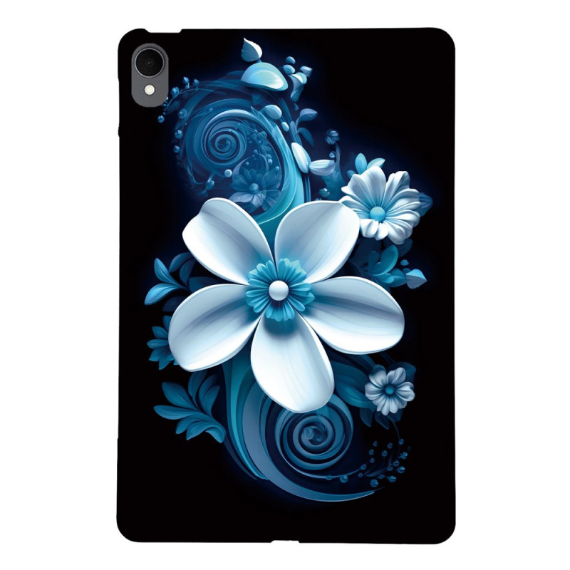 Coque Samsung Galaxy Tab S11 Orchidée Noire