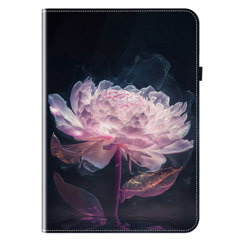 Flip Cover Samsung Galaxy Tab S11 Pivoine Violette