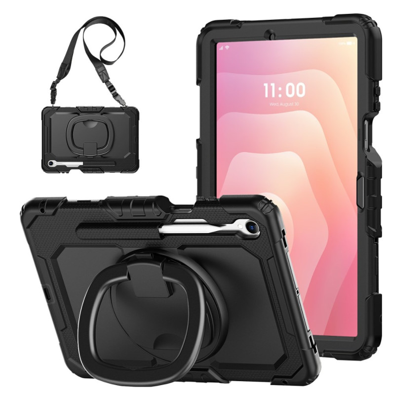 Coque Samsung Galaxy Tab S11 Robuste avec Bandoulière