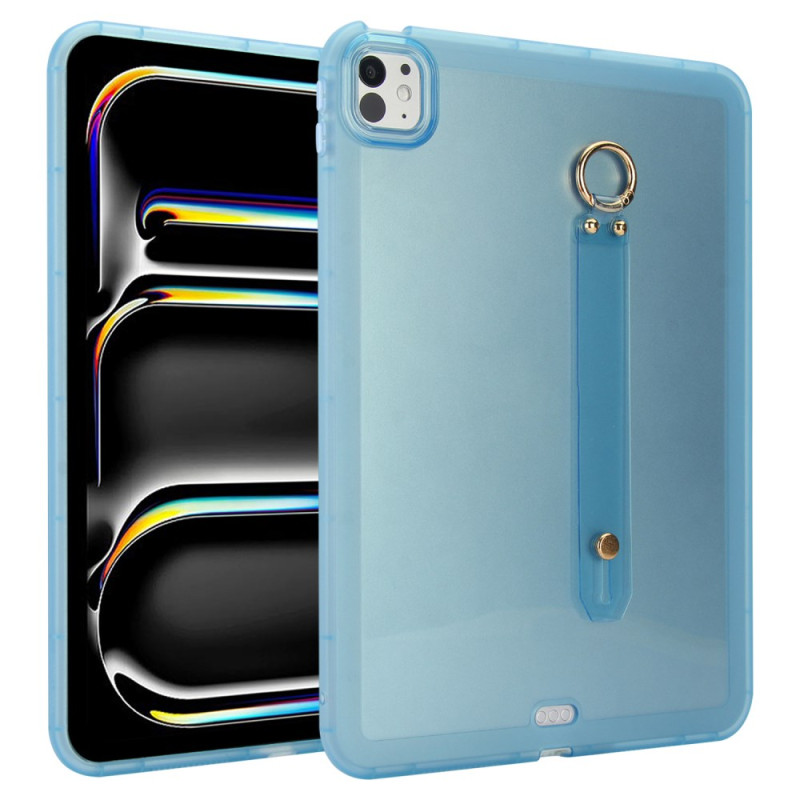 Coque iPad Pro 11 (2025) / 11 (2024) Teintée avec Sangle