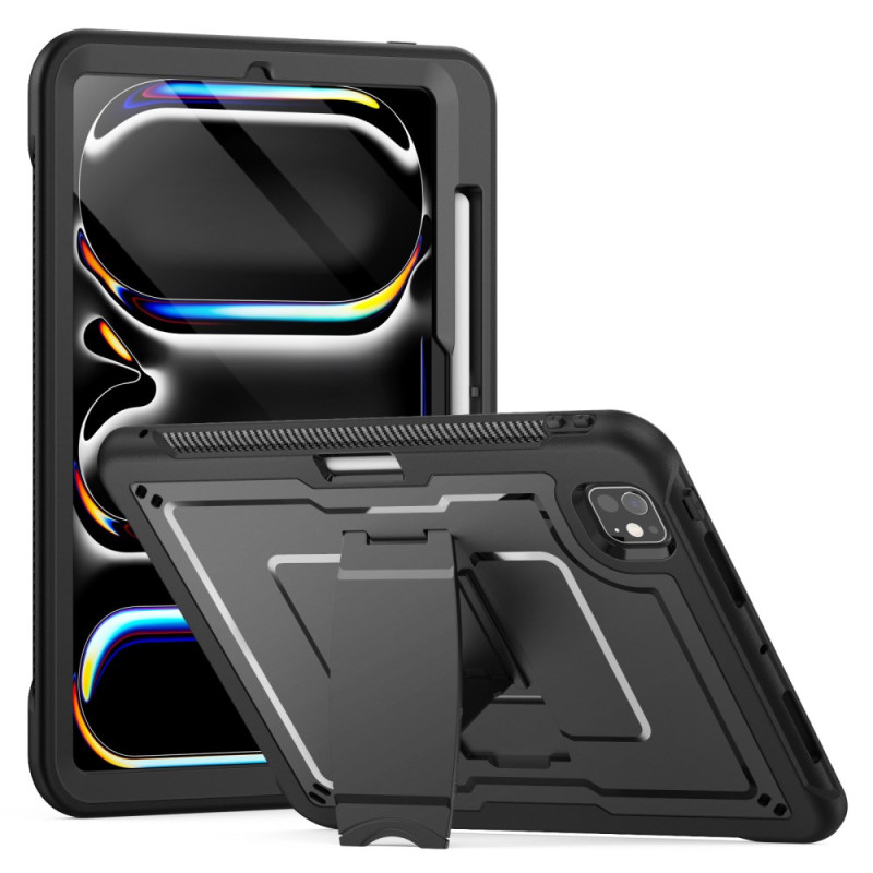 Coque iPad Pro 11 (2025) / 11 (2024) Ultra Résistante avec Support