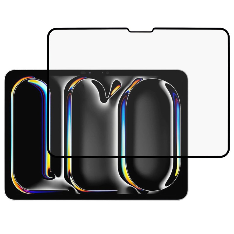 Protection en Verre Trempé Intégrale pour Écran iPad Pro 11 (2025) / 11 (2024)