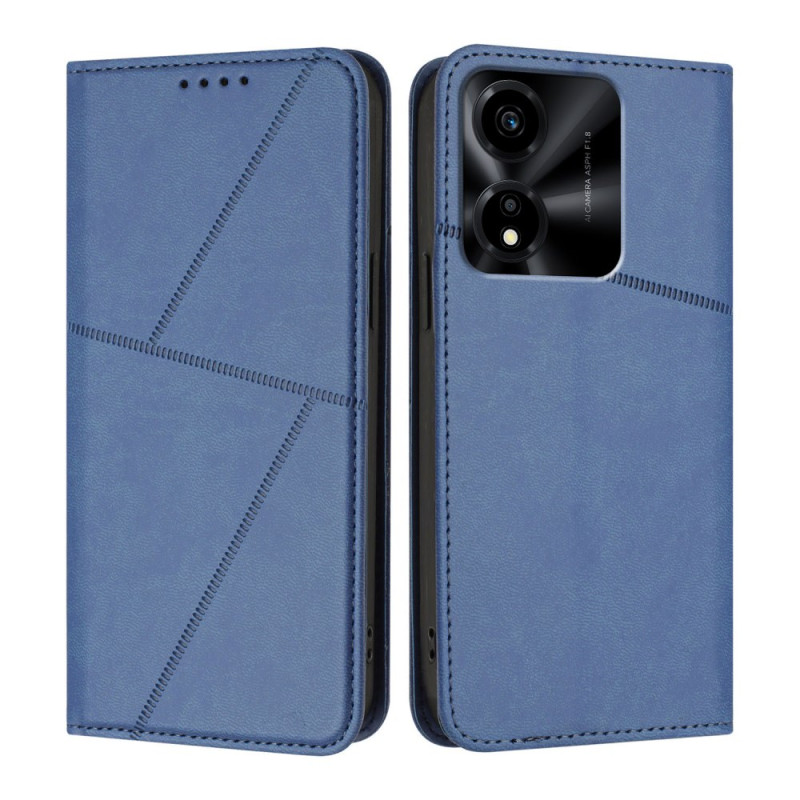 Flip Cover Honor X5c Plus Lignes