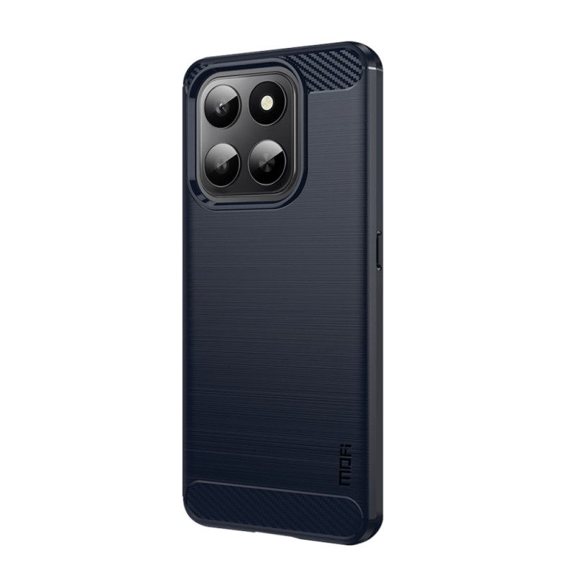 Coque Honor 400 Smart 5G / 4G / X7d 4G Fibre Carbone Brossée