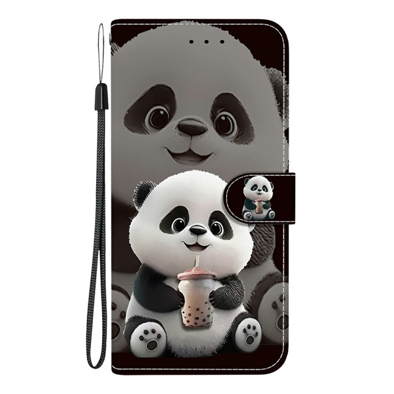 Housse Honor 400 Smart 5G / 4G / X7d 4G Panda Biberon