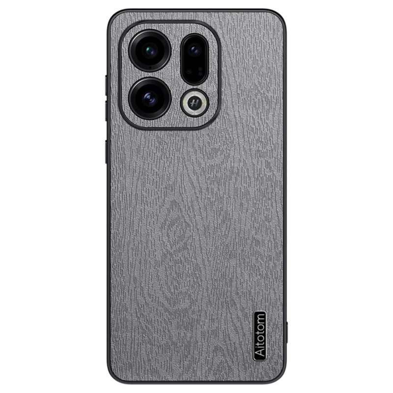 Coque Oppo Find X9 5G Texture Bois