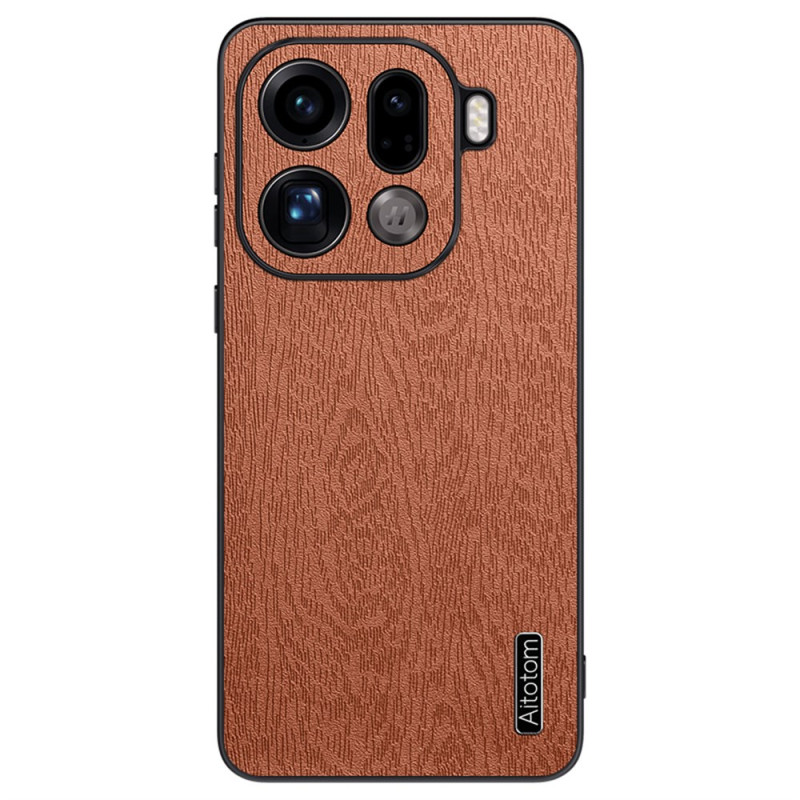Coque Oppo Find X9 Pro 5G Texture Bois