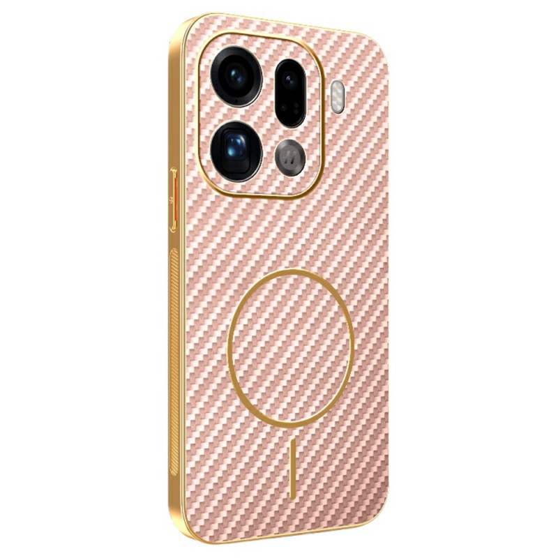Coque Oppo Find X9 Pro 5G Texture Fibre de Carbone