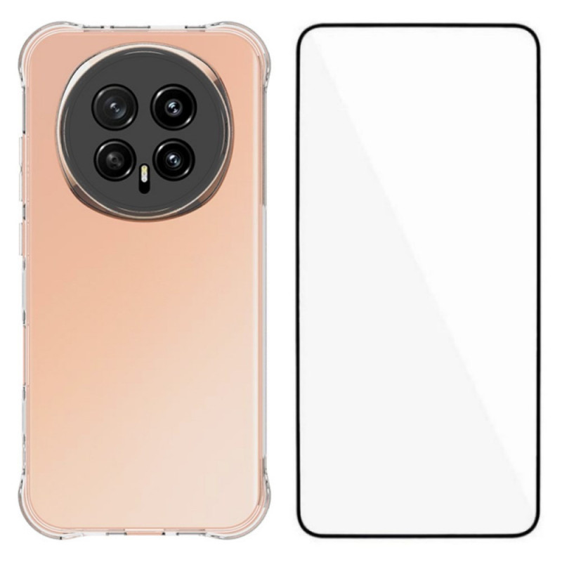 Coque Honor Magic 8 Transparente avec Protecteur Écran