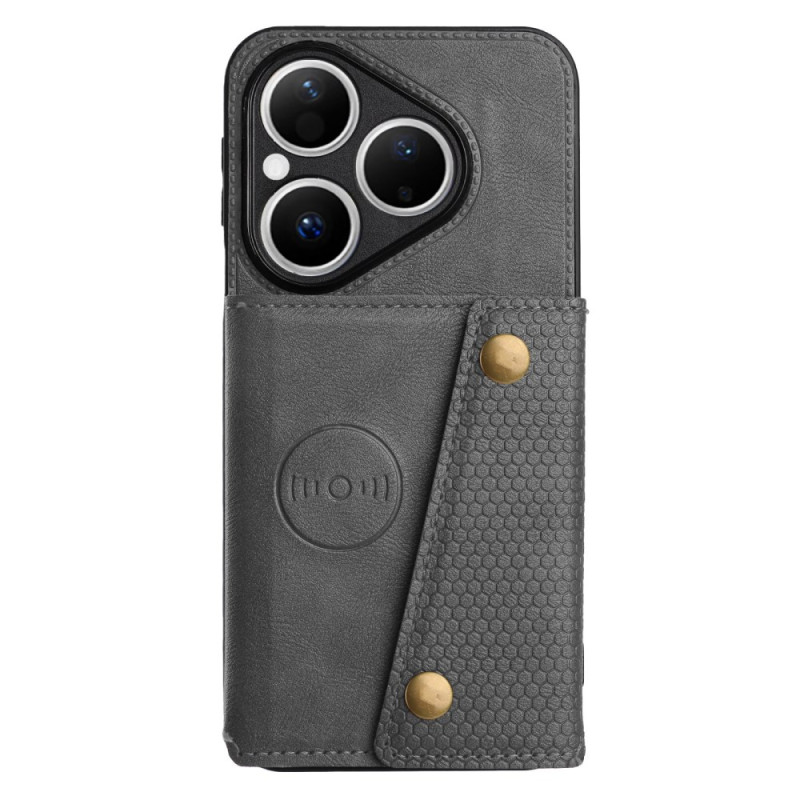 Coque Huawei Pura 80 Effet Cuir Porte-Cartes