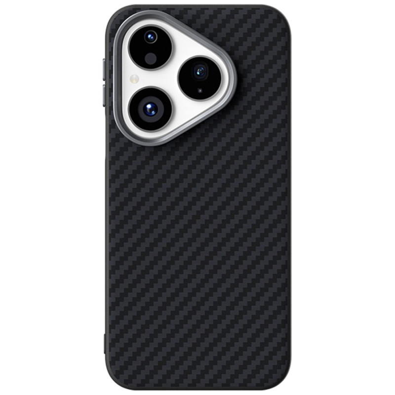 Coque Huawei Pura 80 MagSafe Texture Fibre Carbone ABEEL