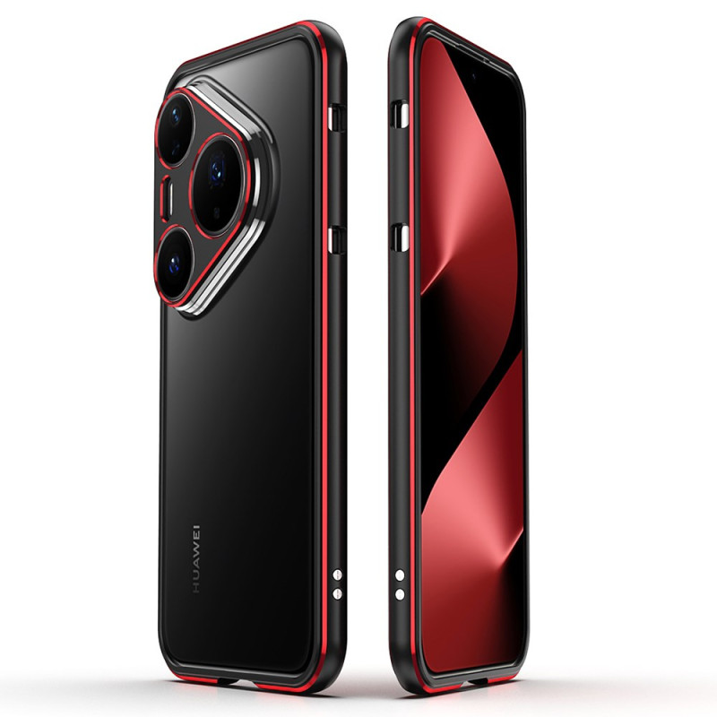 Coque Bumper pour Huawei Pura 80 Pro avec Protection d'Objectif