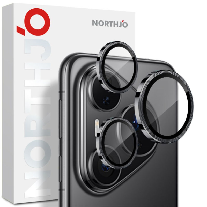 Lentille de Protection en Verre Trempé Huawei Pura 80 Pro Anneaux