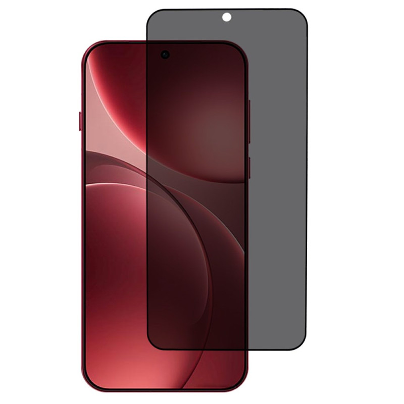 Protection en Verre Trempé Anti-Espion 180° pour Écran Oppo Find X9 Pro 5G