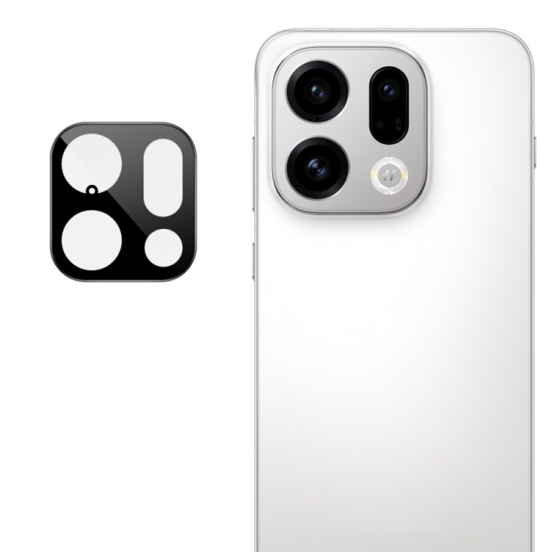 Lentille de Protection en Verre Trempé pour Oppo Find X9 5G (version noire)