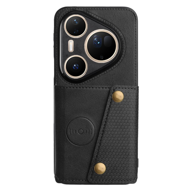 Coque Huawei Pura 80 Ultra Effet Cuir Porte-Cartes
