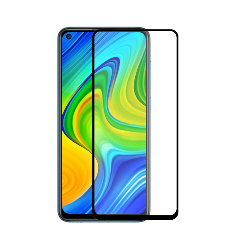 Protection en Verre Trempé Intégrale pour Écran Xiaomi Redmi 10X / Redmi Note 9