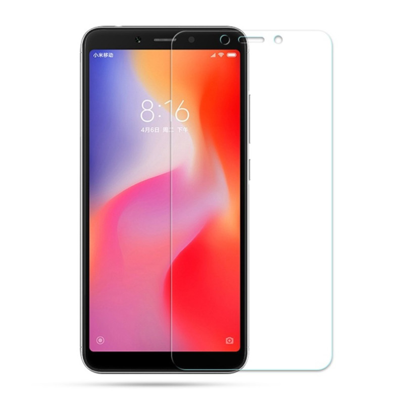 Protection en Verre Trempé pour Écran Xiaomi Redmi 6A