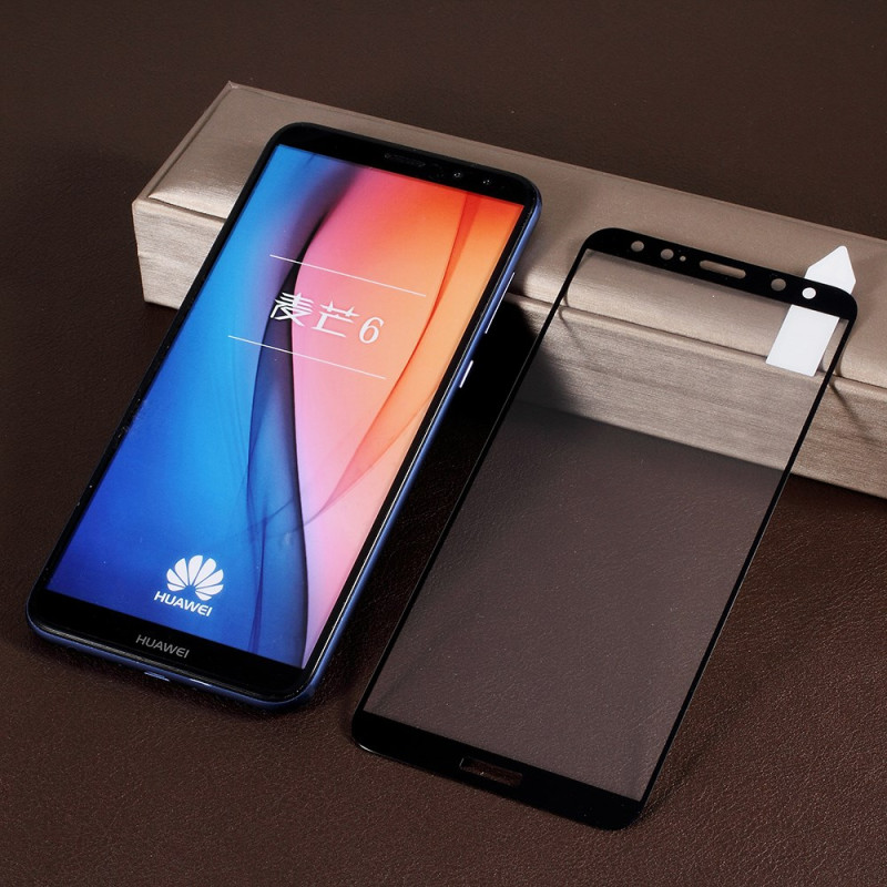 Protection en Verre Trempé Intégrale pour Écran Huawei Mate 10 Lite