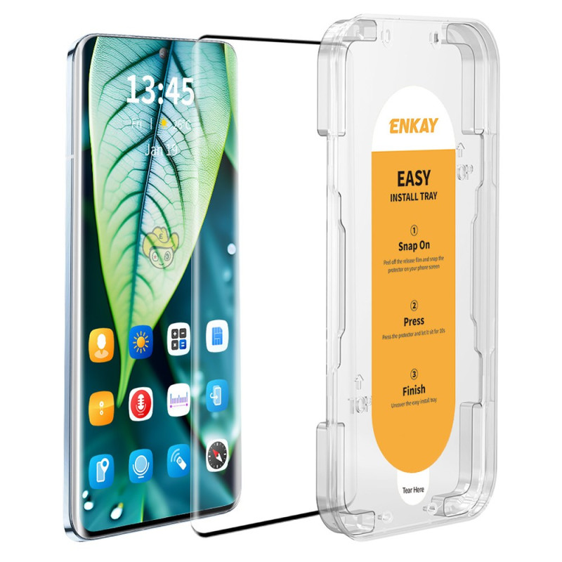 Protection en Verre Trempé pour Honor 70 Outil d'Installation