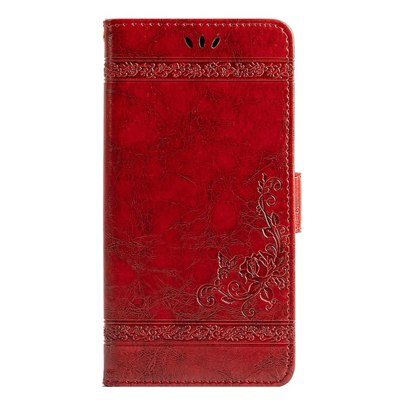 Housse iPhone 14 Pro Max Motif Floral Design Vintage