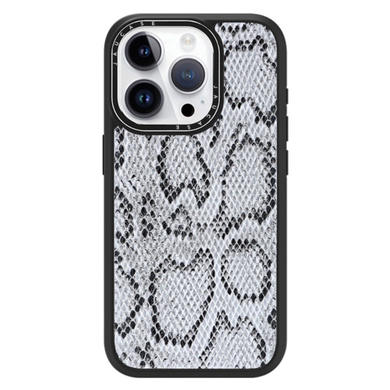 Coque iPhone 14 Pro Max MagSafe Design Peau de Serpent