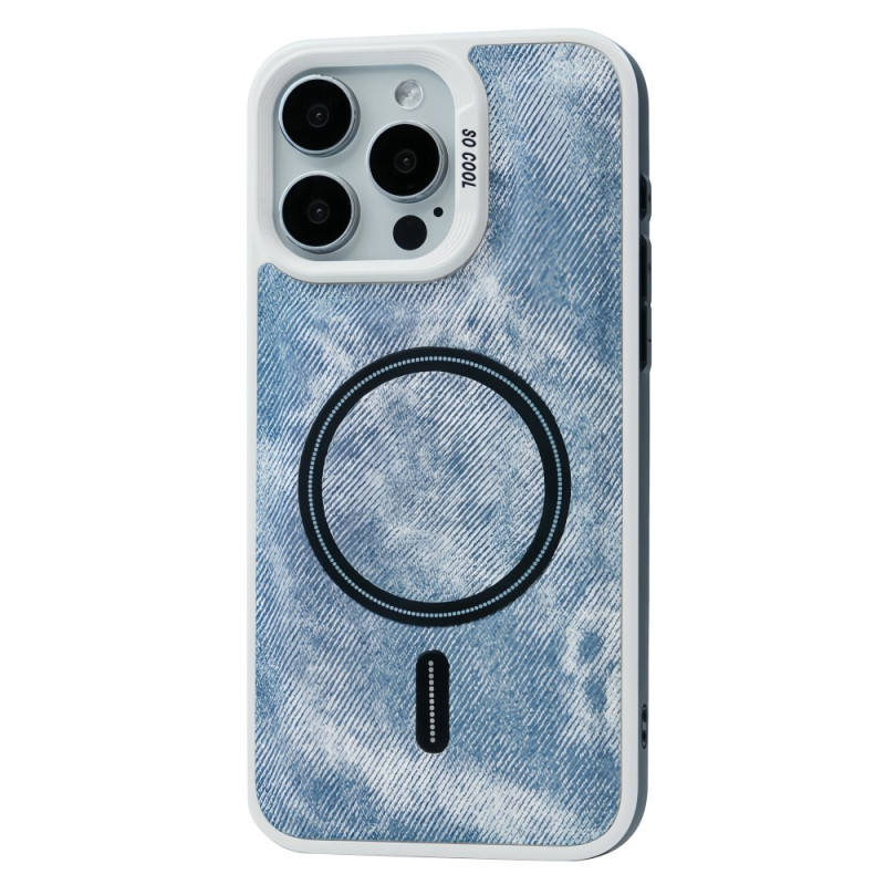 Coque Phone 14 Pro Max MagSafe Texture Denim