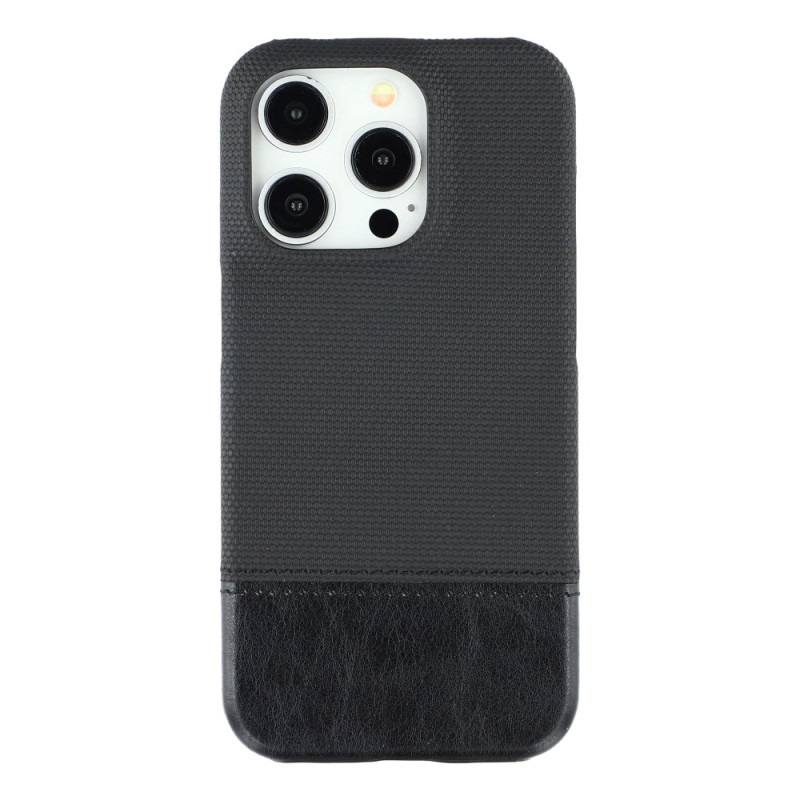 Coque iPhone 13 Pro Hybride Simili Cuir