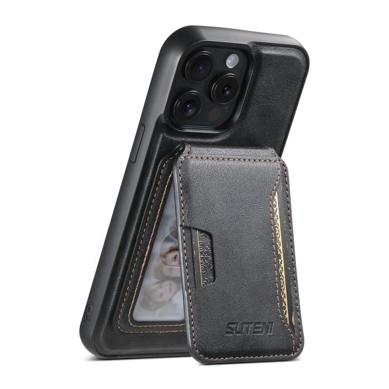 Coque iPhone 13 Pro  MagSafe avec Porte-Cartes et Support