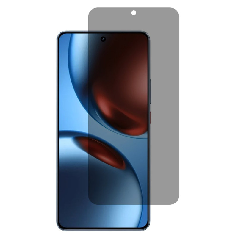 Protection en Verre Trempé Anti-Espion pour Écran Realme GT 7T