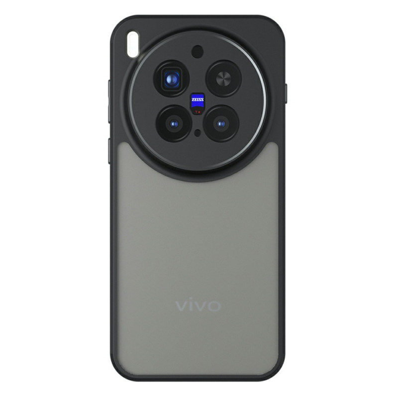 Coque Vivo X300 Pro Transparente Noire Mat