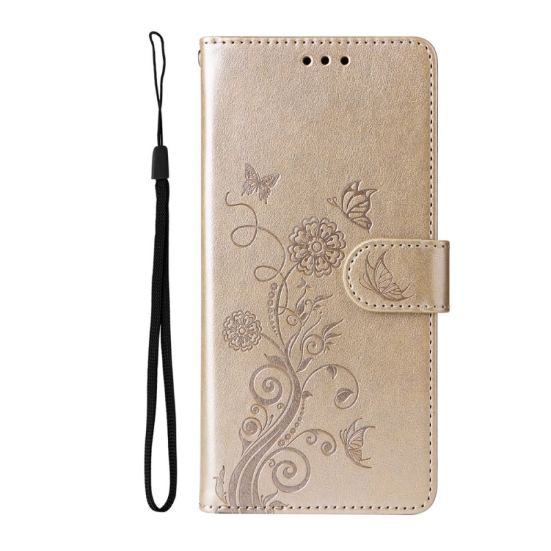 Housse Vivo X300 Pro Motif Papillon Floral