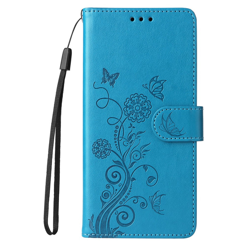Housse Vivo X200 Motif Papillon Floral