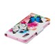 Housse Samsung Galaxy A40 Papillons et Fleurs Peint Housse Samsung Galaxy A40 Papillons et Fleurs Peint